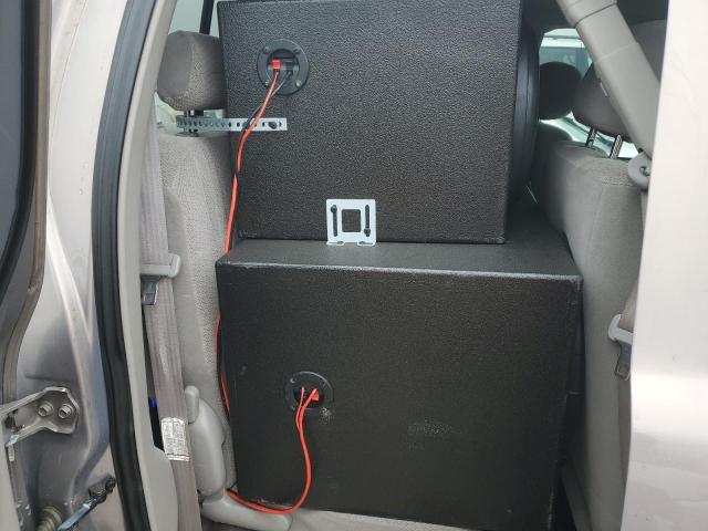 5TBRT3415YS011077 - 2000 TOYOTA TUNDRA ACCESS CAB ვერცხლისფერი ფოტო 10