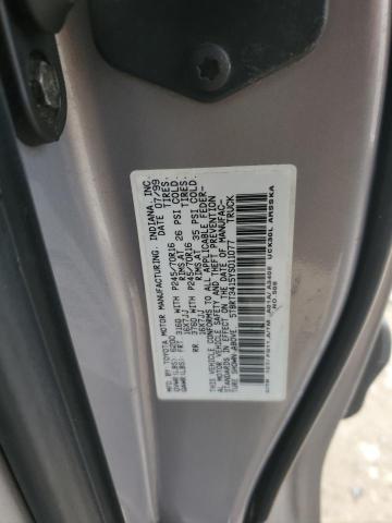 5TBRT3415YS011077 - 2000 TOYOTA TUNDRA ACCESS CAB ვერცხლისფერი ფოტო 12
