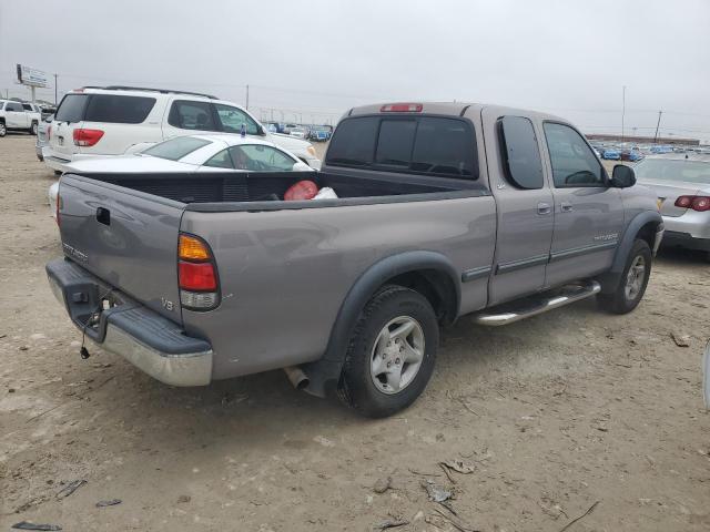 5TBRT3415YS011077 - 2000 TOYOTA TUNDRA ACCESS CAB ვერცხლისფერი ფოტო 3