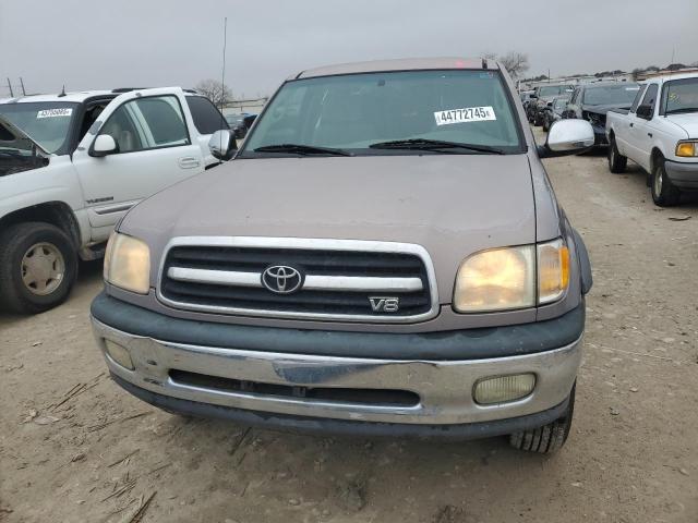 5TBRT3415YS011077 - 2000 TOYOTA TUNDRA ACCESS CAB ვერცხლისფერი ფოტო 5