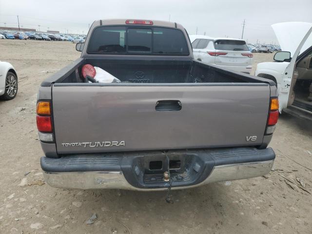 5TBRT3415YS011077 - 2000 TOYOTA TUNDRA ACCESS CAB ვერცხლისფერი ფოტო 6