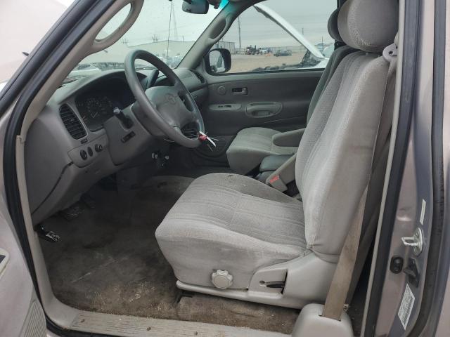 5TBRT3415YS011077 - 2000 TOYOTA TUNDRA ACCESS CAB ვერცხლისფერი ფოტო 7
