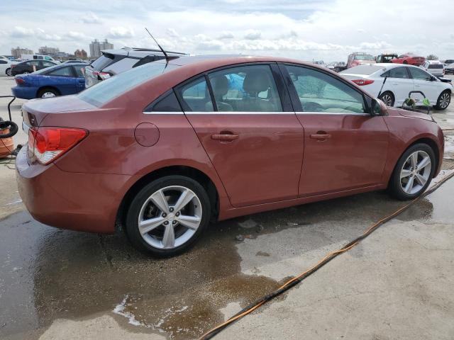 1G1PG5SC7C7207214 - 2012 CHEVROLET CRUZE LT BURGUNDY photo 3