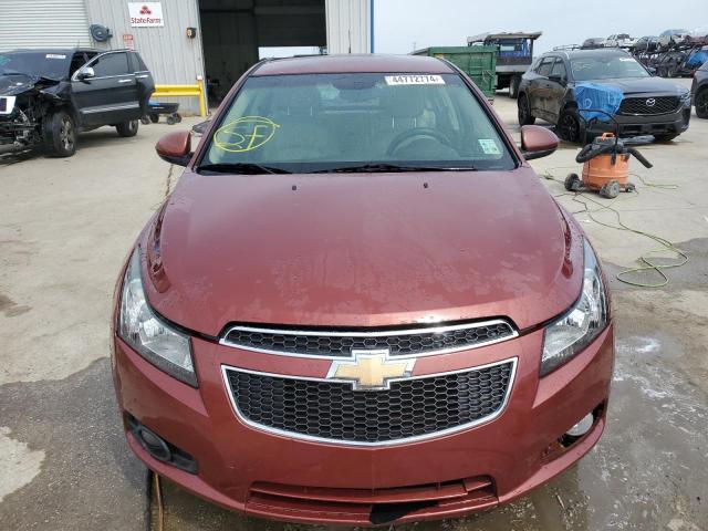 1G1PG5SC7C7207214 - 2012 CHEVROLET CRUZE LT BURGUNDY photo 5