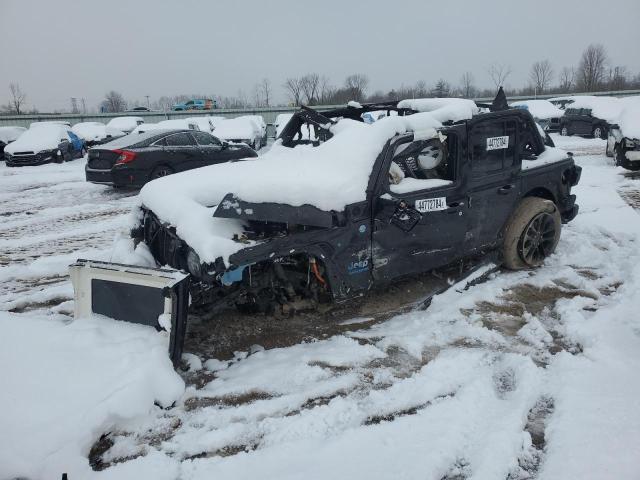 1C4JJXP60MW860147 - 2021 JEEP WRANGLER U SAHARA 4XE BLACK photo 1