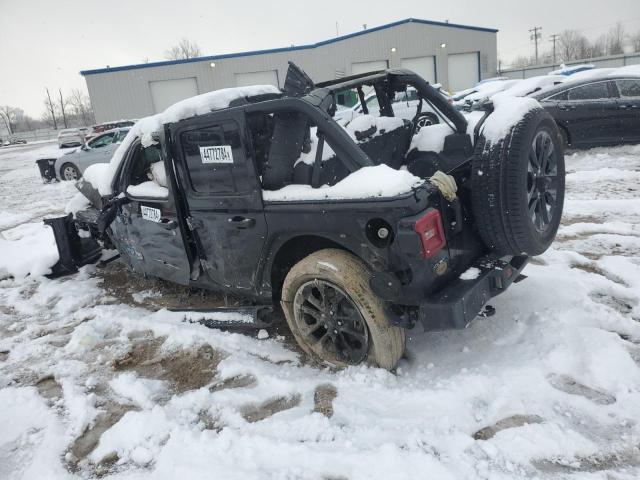 1C4JJXP60MW860147 - 2021 JEEP WRANGLER U SAHARA 4XE BLACK photo 2