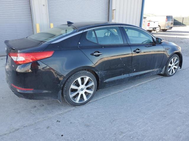 KNAGR4A61B5147719 - 2011 KIA OPTIMA SX BLACK photo 3