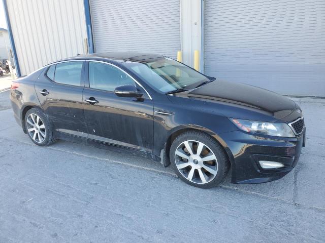 KNAGR4A61B5147719 - 2011 KIA OPTIMA SX BLACK photo 4