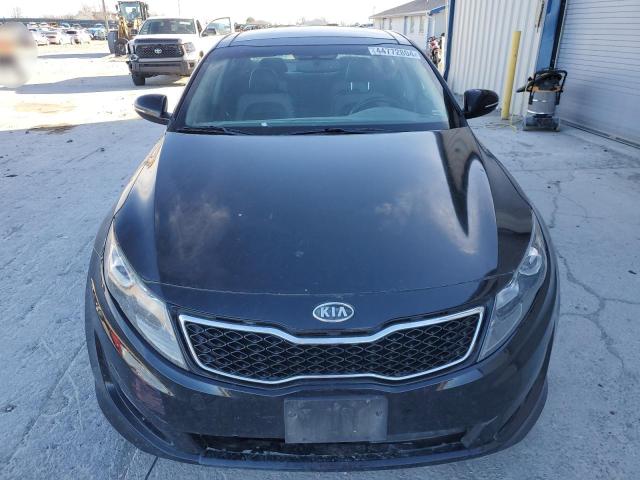 KNAGR4A61B5147719 - 2011 KIA OPTIMA SX BLACK photo 5