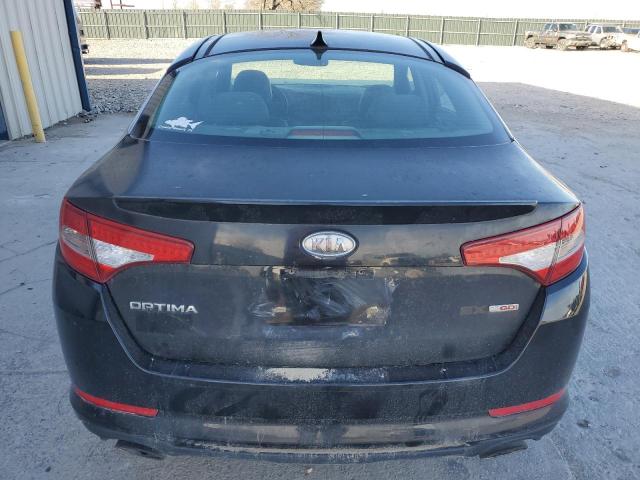 KNAGR4A61B5147719 - 2011 KIA OPTIMA SX BLACK photo 6