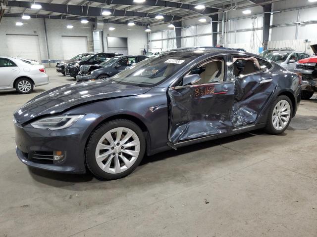 5YJSA1E24HF220261 - 2017 TESLA MODEL S 灰色 照片 1