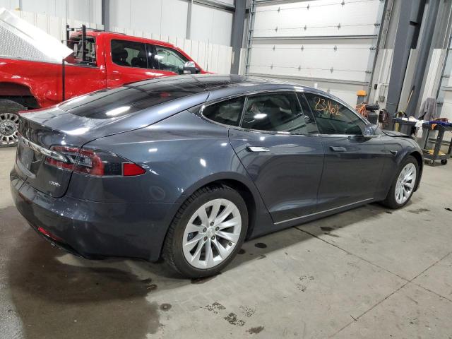 5YJSA1E24HF220261 - 2017 TESLA MODEL S 灰色 照片 3