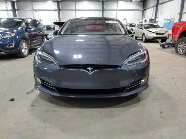 5YJSA1E24HF220261 - 2017 TESLA MODEL S 灰色 照片 5