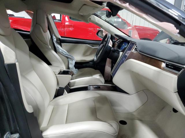 5YJSA1E24HF220261 - 2017 TESLA MODEL S 灰色 照片 7