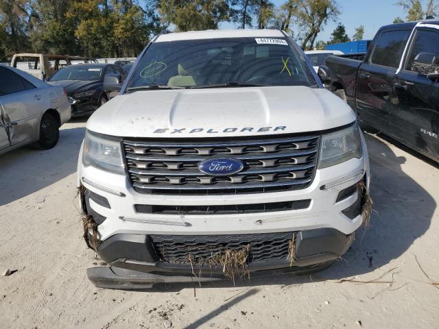 1FM5K7BH0GGA78903 - 2016 FORD EXPLORER WHITE photo 5