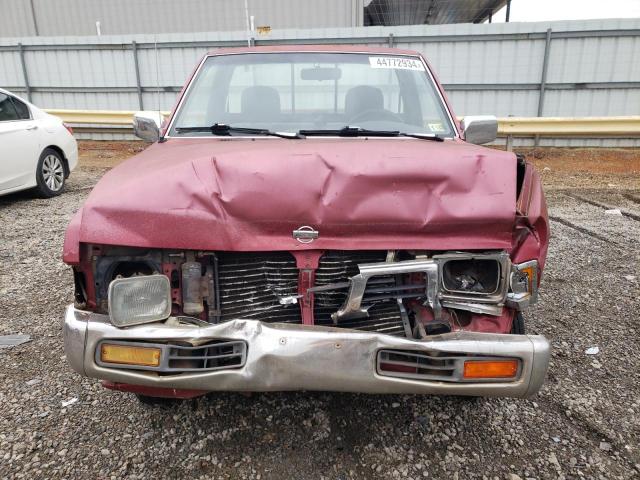 1N6SD11SXSC373953 - 1995 NISSAN TRUCK E/XE BURGUNDY photo 5