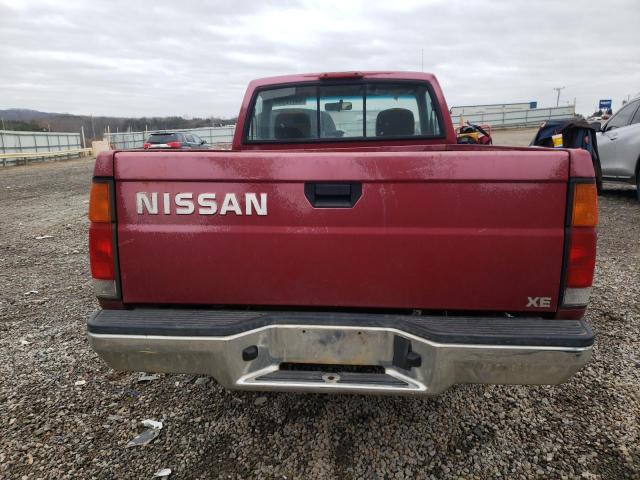 1N6SD11SXSC373953 - 1995 NISSAN TRUCK E/XE BURGUNDY photo 6