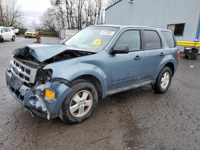 1FMCU9C72CKA76998 - 2012 FORD ESCAPE XLS BLUE photo 1