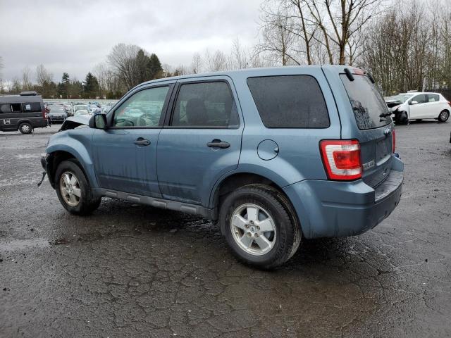 1FMCU9C72CKA76998 - 2012 FORD ESCAPE XLS BLUE photo 2