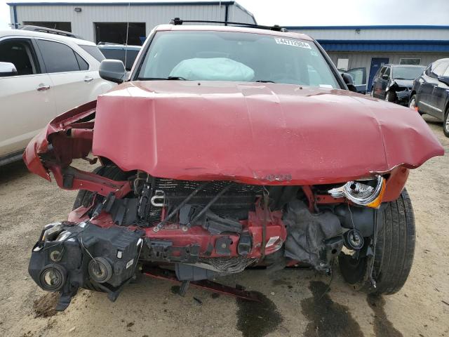 1J4PR4GK4AC160153 - 2010 JEEP GRAND CHER LAREDO RED photo 5