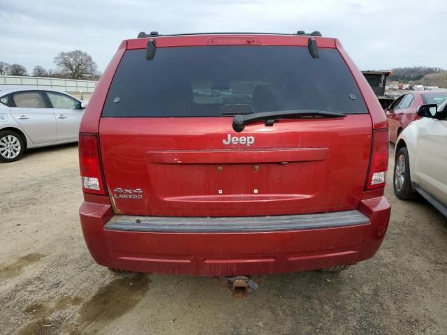 1J4PR4GK4AC160153 - 2010 JEEP GRAND CHER LAREDO RED photo 6