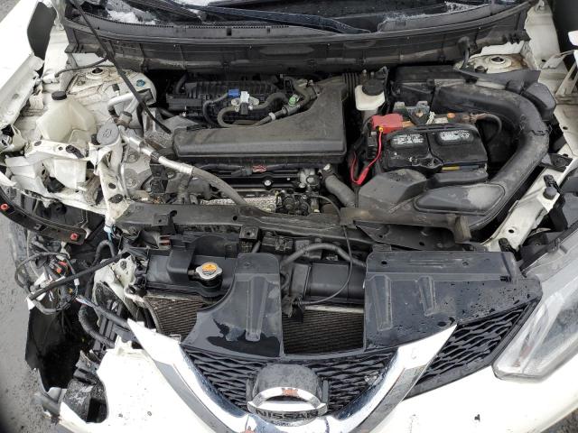 5N1AT2MV1FC782955 - 2015 NISSAN ROGUE S WHITE photo 12