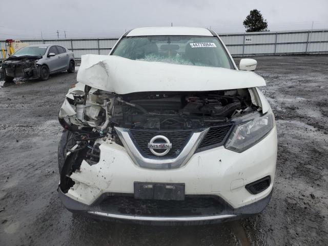 5N1AT2MV1FC782955 - 2015 NISSAN ROGUE S WHITE photo 5