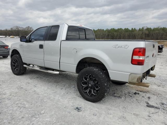 1FTRX14W76NB36158 - 2006 FORD F150 SILVER photo 2