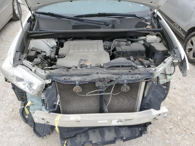 5TDZK3EH1CS085157 - 2012 TOYOTA HIGHLANDER BASE Ақ фото 12