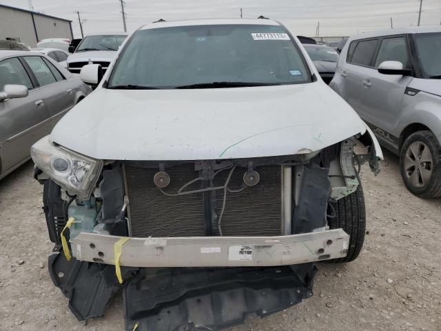 5TDZK3EH1CS085157 - 2012 TOYOTA HIGHLANDER BASE Ақ фото 5