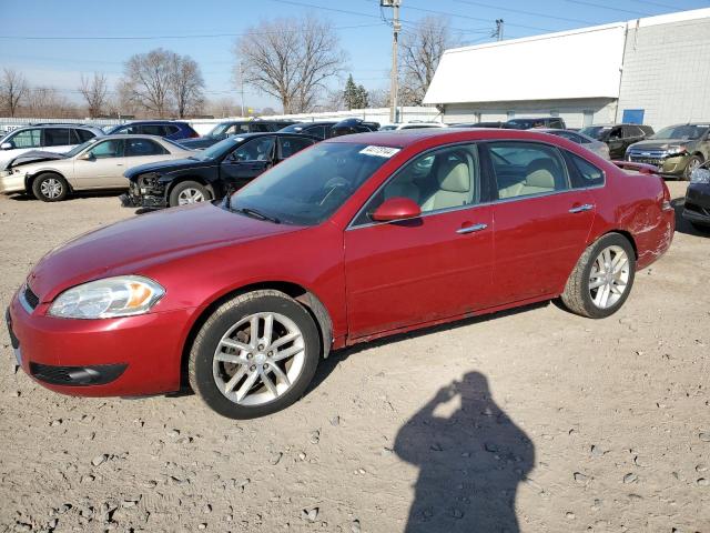 2G1WC5E39C1248637 - 2012 CHEVROLET IMPALA LTZ RED photo 1