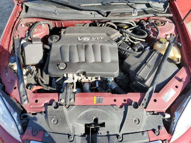 2G1WC5E39C1248637 - 2012 CHEVROLET IMPALA LTZ RED photo 11