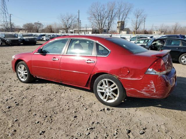 2G1WC5E39C1248637 - 2012 CHEVROLET IMPALA LTZ RED photo 2