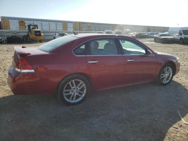 2G1WC5E39C1248637 - 2012 CHEVROLET IMPALA LTZ RED photo 3