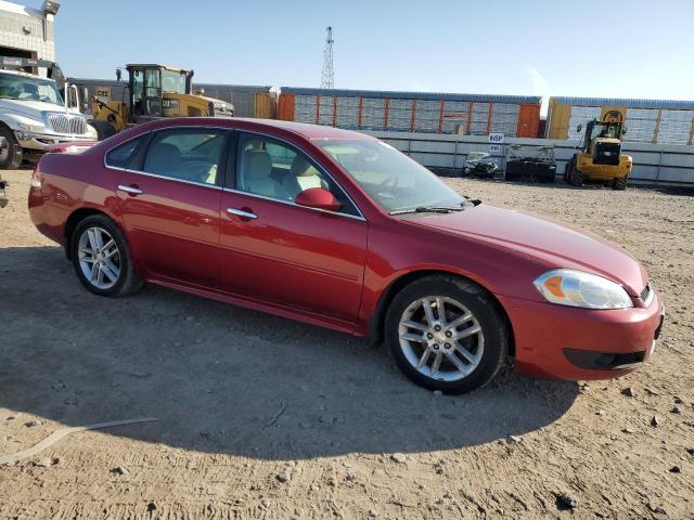 2G1WC5E39C1248637 - 2012 CHEVROLET IMPALA LTZ RED photo 4