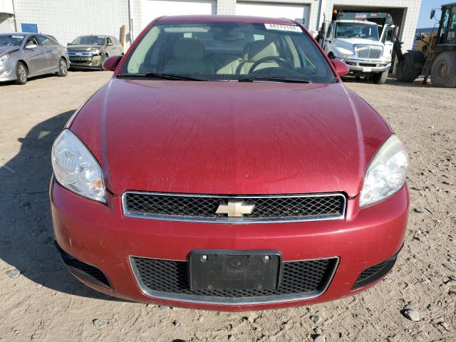 2G1WC5E39C1248637 - 2012 CHEVROLET IMPALA LTZ RED photo 5