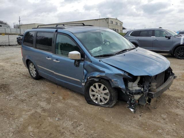 2C4RC1CG0CR134336 - 2012 CHRYSLER TOWN & COU TOURING L BLUE photo 4