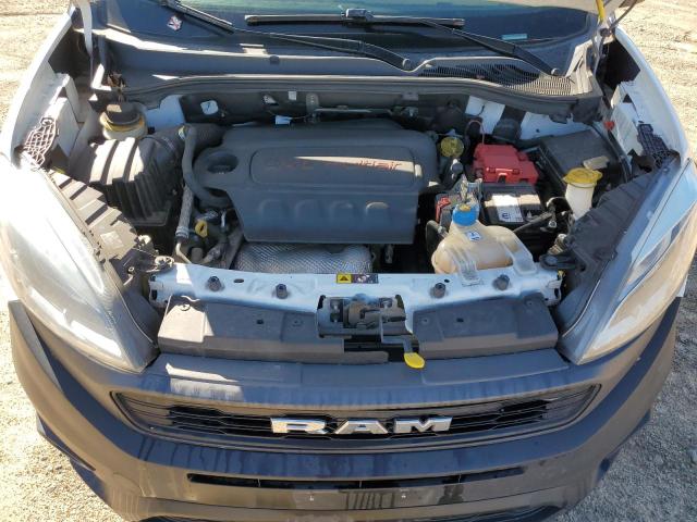 ZFBHRFAB5M6T91230 - 2021 RAM PROMASTER WHITE photo 12