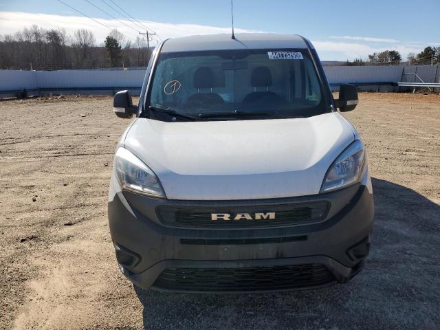 ZFBHRFAB5M6T91230 - 2021 RAM PROMASTER WHITE photo 5