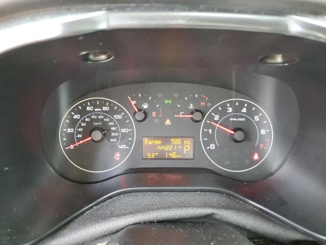 ZFBHRFAB5M6T91230 - 2021 RAM PROMASTER WHITE photo 9