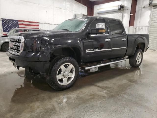 1GT125C88BF159314 - 2011 GMC SIERRA K2500 DENALI BLACK photo 1