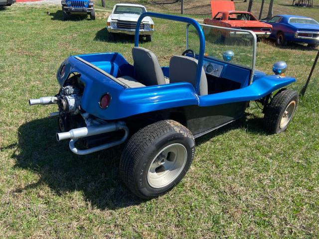 119772268 - 1971 VOLKSWAGEN DUNEBUGGY BLUE photo 4