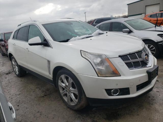 3GYFNJE67BS525206 - 2011 CADILLAC SRX PERFORMANCE COLLECTION Ақ фото 4