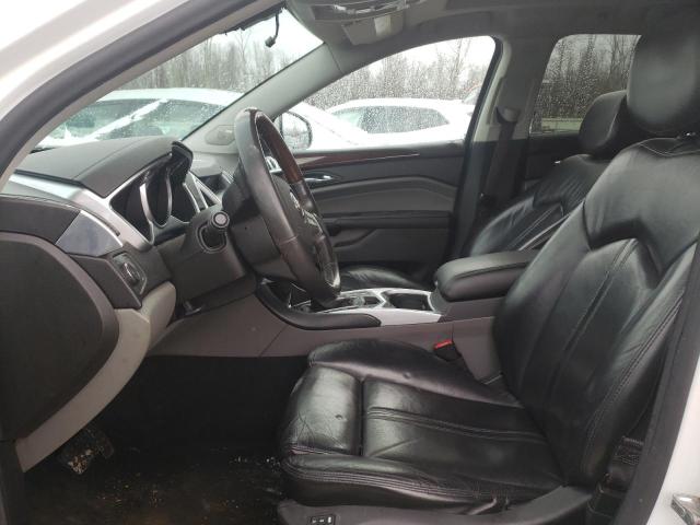 3GYFNJE67BS525206 - 2011 CADILLAC SRX PERFORMANCE COLLECTION Ақ фото 7
