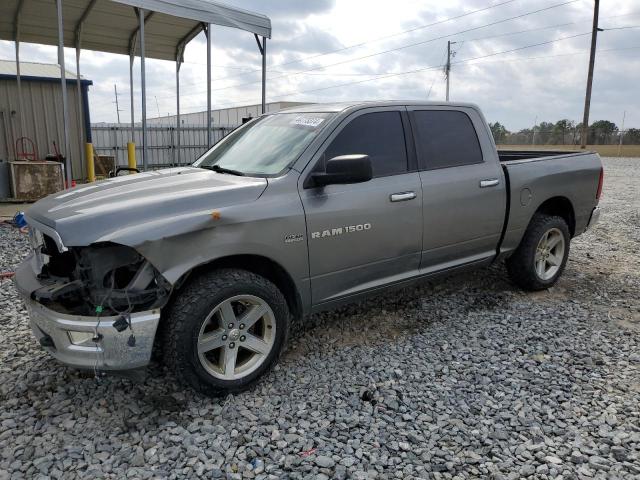 1C6RD6LT4CS158801 - 2012 DODGE RAM 1500 SLT CHARCOAL photo 1