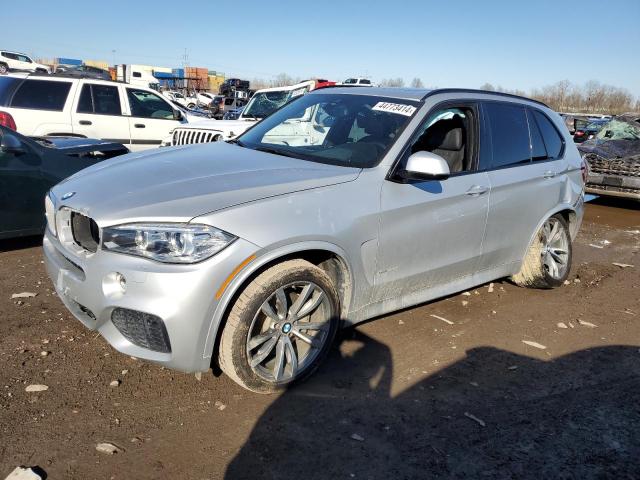 5UXKR6C5XH0J84026 - 2017 BMW X5 XDRIVE50I SILVER photo 1