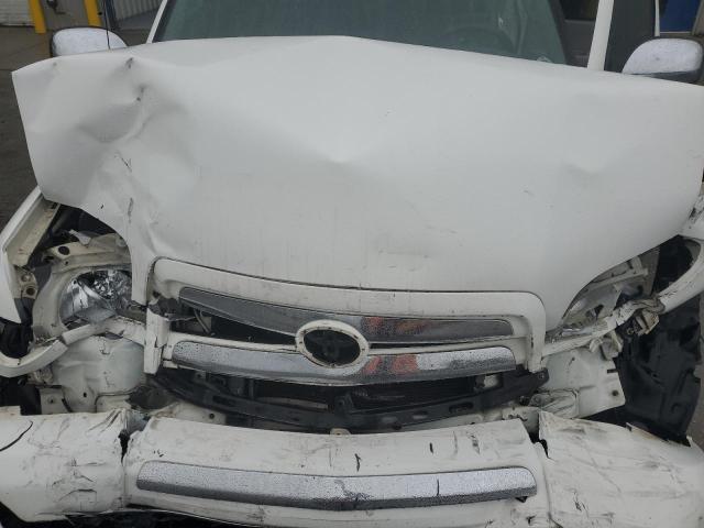 5TBRU34126S473199 - 2006 TOYOTA TUNDRA ACCESS CAB SR5 WHITE photo 11