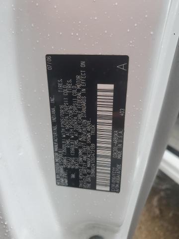 5TBRU34126S473199 - 2006 TOYOTA TUNDRA ACCESS CAB SR5 WHITE photo 12