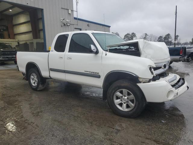 5TBRU34126S473199 - 2006 TOYOTA TUNDRA ACCESS CAB SR5 WHITE photo 4