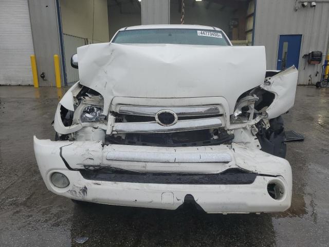 5TBRU34126S473199 - 2006 TOYOTA TUNDRA ACCESS CAB SR5 WHITE photo 5